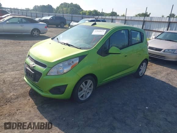 2015 Chevrolet Spark LT z VIN KL8CD6S91FC790487, wystawiony jako IAAI lot #42860074 z przebiegiem 109 236 mil mil oraz . Historia ofert i sprzedaży dostępna na DreamBid. Obrazek 2.