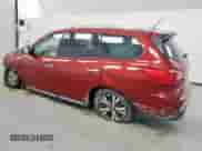 2018 Nissan Pathfinder S with VIN 5N1DR2MN2JC669732, listed as a Copart auction lot 58759425 with 110,044 mi miles and Salvage title. Bid and sale history available at DreamBid. Image 2.