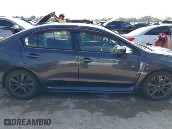 2015 Subaru WRX Premium with VIN JF1VA1F66F9810733, listed as a IAAI auction lot 42742694 with 66,368 mi miles and . Bid and sale history available at DreamBid. Image 13.