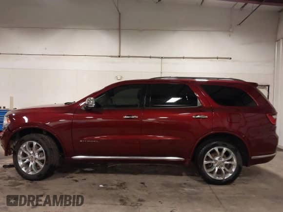 2017 Dodge Durango Citadel с VIN 1C4RDJEG0HC762052, выставлен на аукционе IAAI как лот 42597442 с пробегом 154 901 миль миль и . История ставок и продаж доступна на DreamBid. Изображение 15.