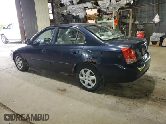 2006 Hyundai Elantra GLS z VIN KMHDN46D26U242385, wystawiony jako Copart lot #89854505 z przebiegiem 176 842 mil mil oraz Czysty tytuł • Clean title. Historia ofert i sprzedaży dostępna na DreamBid. Obrazek 2.