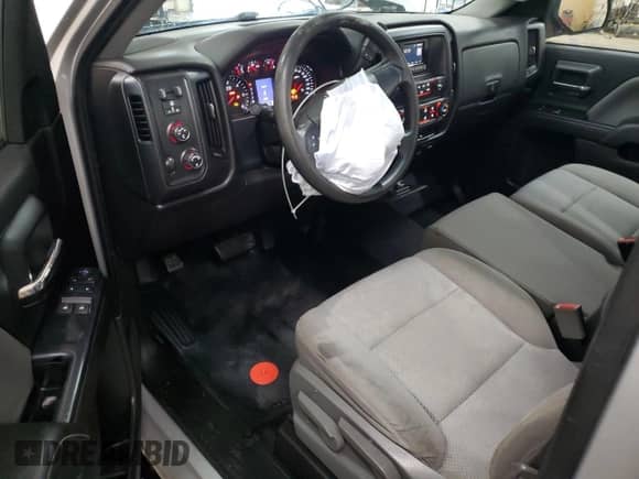 2015 GMC Sierra 1500 с VIN 1GTN2TEC2FZ275152, выставлен на аукционе Copart как лот 45270525 с пробегом 97 775 миль миль и Списание • Salvage title. История ставок и продаж доступна на DreamBid. Изображение 8.
