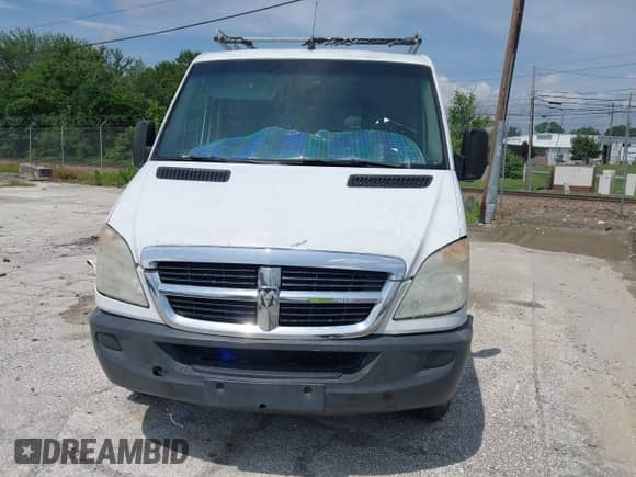 2008 Dodge Sprinter with VIN WD0PE745385255519, listed as a IAAI auction lot 42111050 with Not provided miles and . Bid and sale history available at DreamBid. Image 11.