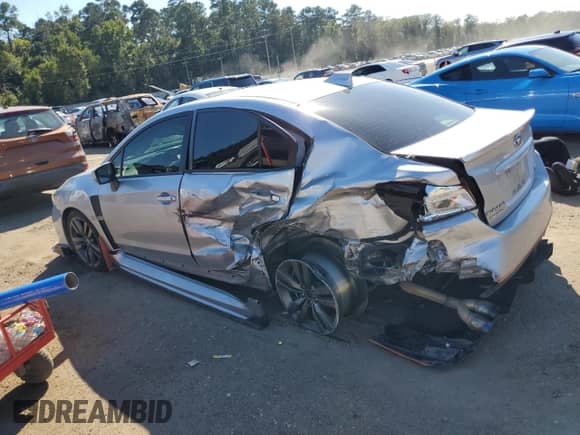 2017 Subaru WRX Limited with VIN JF1VA1J6XH9833720, listed as a Copart auction lot 81419485 with 137,890 mi miles and Salvage title. Bid and sale history available at DreamBid. Image 2.