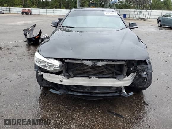 2017 BMW 4 Series 430i with VIN WBA4F7C39HG789165, listed as a Copart auction lot 83774805 with 103,615 mi miles and Salvage title. Bid and sale history available at DreamBid. Image 5.