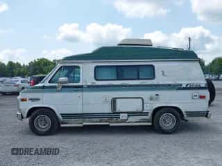1990 Chevrolet Chevy Van with VIN 1GBEG25KXL7110285, listed as a IAAI auction lot 42875782 with 235,828 mi miles and . Bid and sale history available at DreamBid. Image 6.