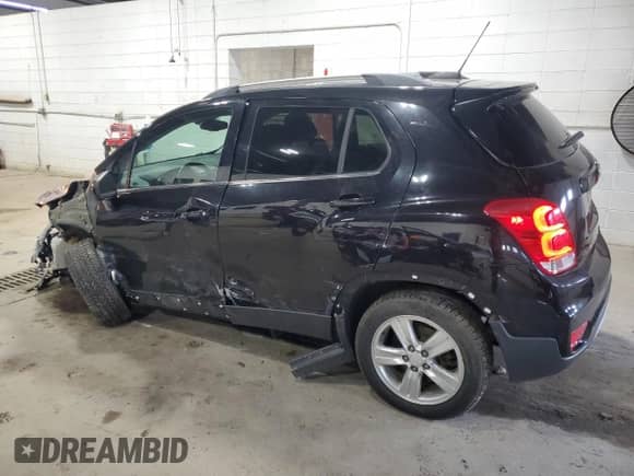 2017 Chevrolet Trax LT z VIN 3GNCJPSB9HL142497, wystawiony jako Copart lot #70444655 z przebiegiem 134 802 mil mil oraz Szkoda całkowita • Salvage title. Historia ofert i sprzedaży dostępna na DreamBid. Obrazek 2.