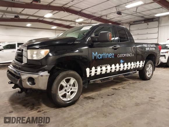 2012 Toyota Tundra с VIN 5TFUM5F13CX027580, выставлен на аукционе IAAI как лот 42296982 с пробегом 288 475 миль миль и . История ставок и продаж доступна на DreamBid. Изображение 2.