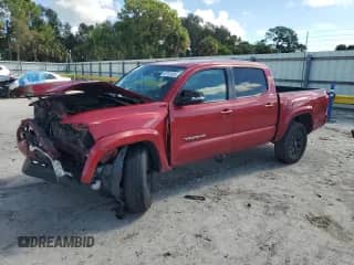 2023 Toyota Tacoma SR5 z VIN 3TYAZ5CNXPT037969, wystawiony jako Copart lot #90116075 z przebiegiem 50 036 mil mil oraz Nie do naprawy • Non repairable. Historia ofert i sprzedaży dostępna na DreamBid. Obrazek 1.