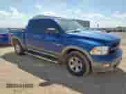2010 Dodge 1500 SLT with VIN 1D7RB1CT9AS111770, listed as a Copart auction lot 69801945 with 162,812 mi miles and Salvage title. Bid and sale history available at DreamBid. Image 4.