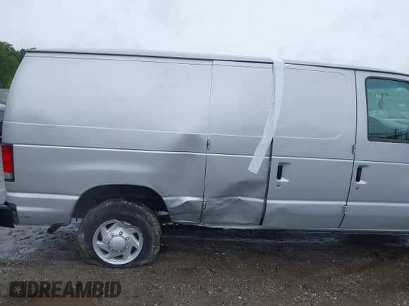 2008 Ford Econoline Cargo Commercial with VIN 1FTNE14W08DA28087, listed as a IAAI auction lot 42365041 with 135,182 mi miles and . Bid and sale history available at DreamBid. Image 13.