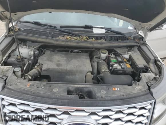 2018 Ford Explorer Platinum с VIN 1FM5K8HT9JGA65575, выставлен на аукционе Copart как лот 80067885 с пробегом 127 549 миль миль и Списание • Salvage title. История ставок и продаж доступна на DreamBid. Изображение 12.