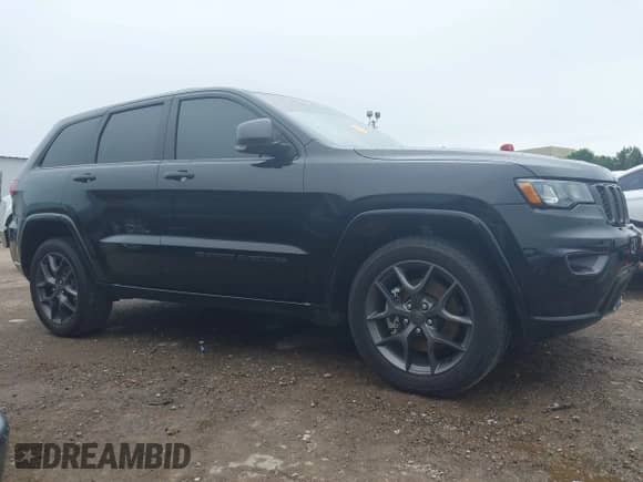 2021 Jeep Grand Cherokee Limited with VIN 1C4RJFBG4MC862546, listed as a IAAI auction lot 42630223 with 58,530 mi miles and . Bid and sale history available at DreamBid. Image 13.
