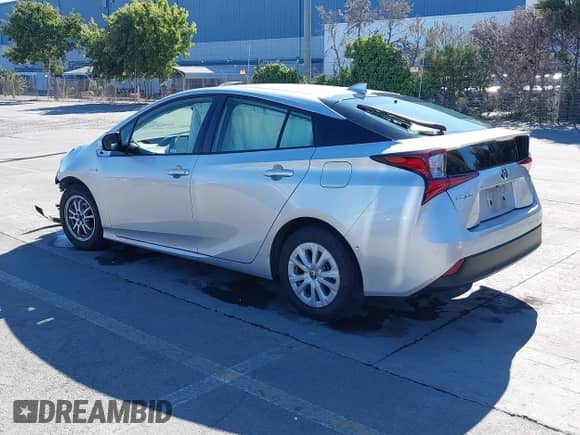 2019 Toyota Prius LE с VIN JTDKARFU5K3094477, выставлен на аукционе IAAI как лот 43501906 с пробегом 37 078 миль миль и . История ставок и продаж доступна на DreamBid. Изображение 3.