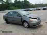 2008 Toyota Corolla CE with VIN 2T1BR32E18C905177, listed as a Copart auction lot 66215375 with Not provided miles and Salvage title. Bid and sale history available at DreamBid. Image 13.