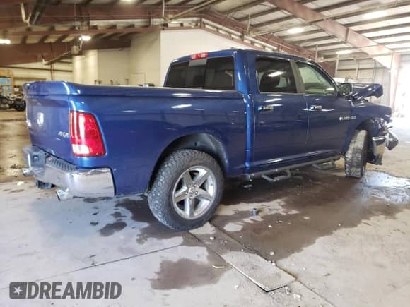 2009 Dodge 1500 SLT с VIN 1D3HV13T29S706900, выставлен на аукционе Copart как лот 58699014 с пробегом 139 275 миль миль и Чистый • Clean title. История ставок и продаж доступна на DreamBid. Изображение 3.