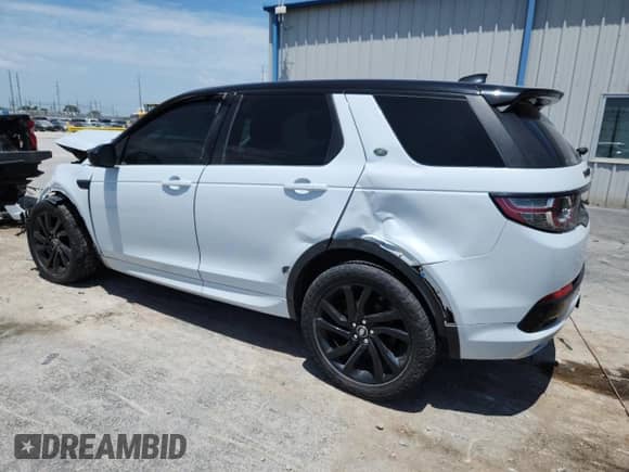 2018 Land Rover Discovery Sport HSE с VIN SALCR2SX9JH755636, выставлен на аукционе Copart как лот 64182635 с пробегом 134 216 миль миль и Списание • Salvage title. История ставок и продаж доступна на DreamBid. Изображение 2.