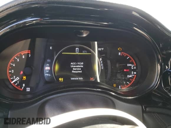 2023 Dodge Durango R/T Plus с VIN 1C4SDHCT8PC589633, выставлен на аукционе Copart как лот 47642725 с пробегом 43 145 миль миль и Списание • Salvage title. История ставок и продаж доступна на DreamBid. Изображение 9.