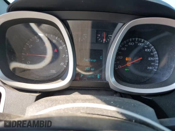 2011 Chevrolet Equinox 2LT with VIN 2CNALPEC9B6240337, listed as a Copart auction lot 71257815 with 104,875 mi miles and Clean title. Bid and sale history available at DreamBid. Image 9.