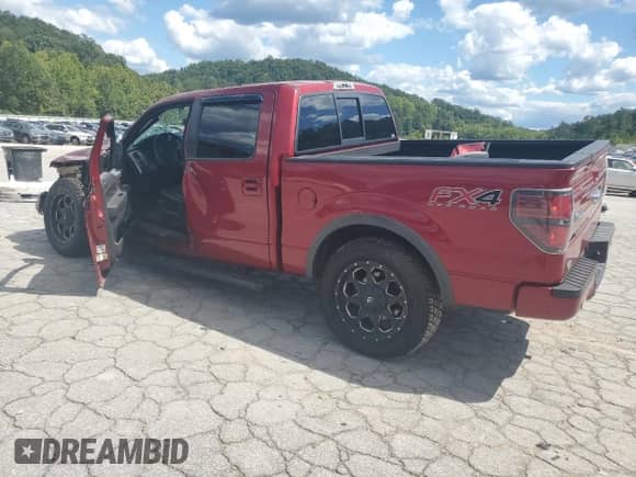 2013 Ford F-150 FX4 с VIN 1FTFW1EF4DKG02129, выставлен на аукционе Copart как лот 70013175 с пробегом Не указан миль и Списание • Salvage title. История ставок и продаж доступна на DreamBid. Изображение 2.