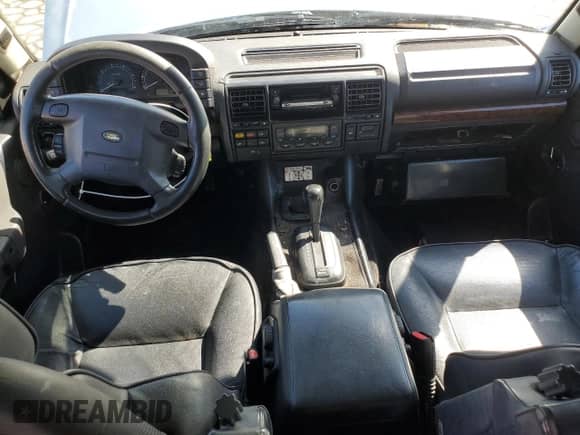 2003 Land Rover Discovery with VIN SALTP164X3A803222, listed as a Copart auction lot 49445645 with Not provided miles and Salvage title. Bid and sale history available at DreamBid. Image 8.