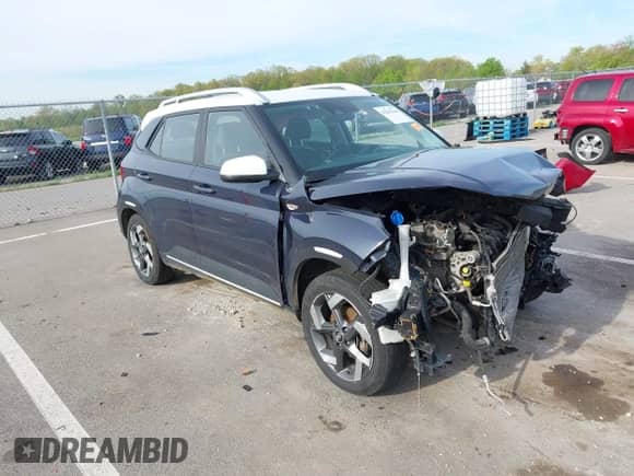 2021 Hyundai Venue SEL с VIN KMHRC8A37MU092272, выставлен на аукционе IAAI как лот 42202264 с пробегом 205 413 миль миль и . История ставок и продаж доступна на DreamBid. Изображение 1.