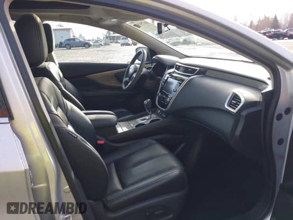 2015 Nissan Murano Platinum with VIN 5N1AZ2MH4FN248409, listed as a IAAI auction lot 41751567 with 84,776 mi miles and . Bid and sale history available at DreamBid. Image 5.