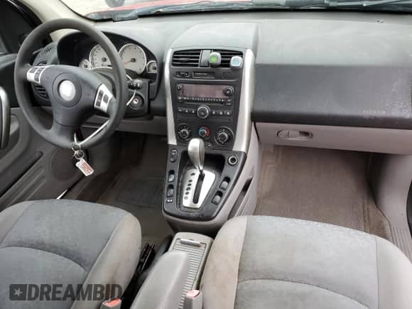 2007 Saturn VUE I4 z VIN 5GZCZ33D67S824357, wystawiony jako Copart lot #79094814 z przebiegiem 163 618 mil mil oraz Szkoda całkowita • Salvage title. Historia ofert i sprzedaży dostępna na DreamBid. Obrazek 8.