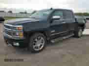 2015 Chevrolet Silverado 1500 High Country z VIN 3GCPCTEC2FG395393, wystawiony jako Copart lot #54948785 z przebiegiem 69 467 mil mil oraz Szkoda całkowita • Salvage title. Historia ofert i sprzedaży dostępna na DreamBid. Obrazek 1.