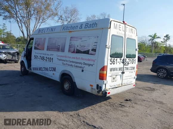 2006 Dodge Sprinter with VIN WD0PD744565941214, listed as a IAAI auction lot 41491891 with 250,058 mi miles and . Bid and sale history available at DreamBid. Image 3.