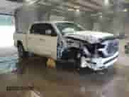 2022 Ram 1500 Longhorn with VIN 1C6SRFKT5NN102002, listed as a Copart auction lot 68815975 with 99,286 mi miles and Salvage title. Bid and sale history available at DreamBid. Image 4.