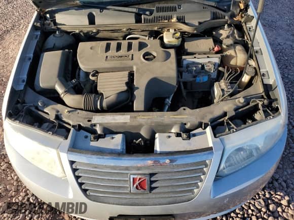 2006 Saturn ION с VIN 1G8AL58F36Z173611, выставлен на аукционе Copart как лот 57644845 с пробегом 120 892 миль миль и Списание • Salvage title. История ставок и продаж доступна на DreamBid. Изображение 11.