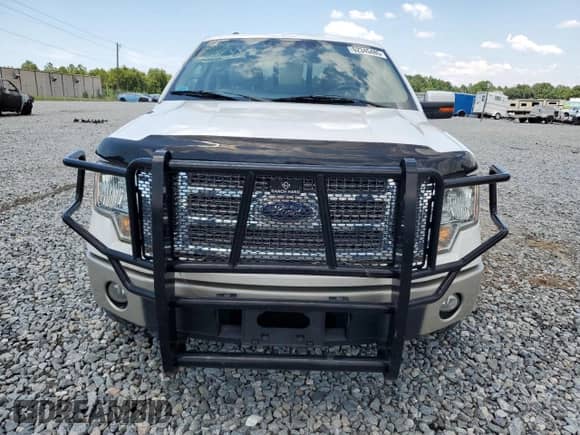 2010 Ford F-150 XL with VIN 1FTFW1CV4AFC09813, listed as a Copart auction lot 62345485 with 152,873 mi miles and Salvage title. Bid and sale history available at DreamBid. Image 5.