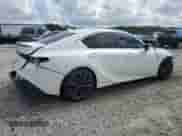 2024 Lexus IS 350 F Sport z VIN JTHBZ1B25R5076539, wystawiony jako Copart lot #64196115 z przebiegiem 18 590 mil mil oraz Szkoda całkowita • Salvage title. Historia ofert i sprzedaży dostępna na DreamBid. Obrazek 3.