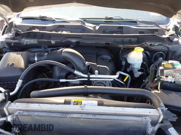 2018 Ram 1500 Big Horn z VIN 1C6RR7GT6JS106424, wystawiony jako IAAI lot #41459931 z przebiegiem 145 284 mil mil oraz . Historia ofert i sprzedaży dostępna na DreamBid. Obrazek 10.