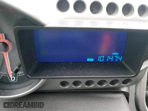 2016 Chevrolet Sonic LT with VIN 1G1JC6SH0G4116618, listed as a Copart auction lot 80083965 with 101,474 mi miles and Salvage title. Bid and sale history available at DreamBid. Image 9.