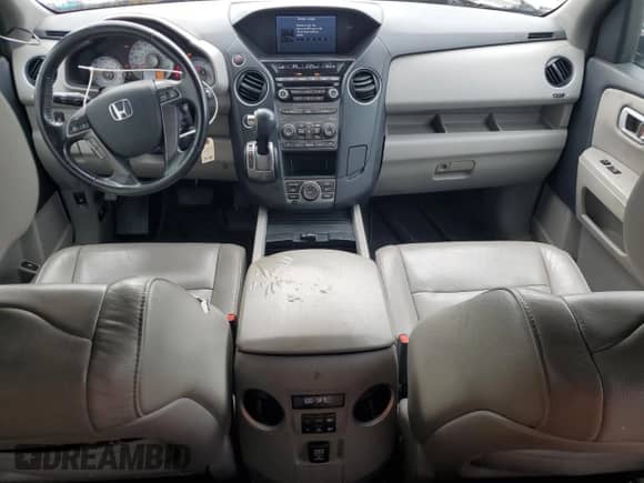 2015 Honda Pilot EX-L with VIN 5FNYF4H73FB069057, listed as a Copart auction lot 81747665 with 103,050 mi miles and Salvage title. Bid and sale history available at DreamBid. Image 8.