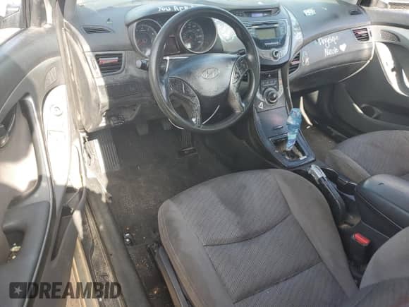 2013 Hyundai Elantra SE with VIN KMHDH6AE7DU004130, listed as a Copart auction lot 65210505 with 146,516 mi miles and Clean title. Bid and sale history available at DreamBid. Image 8.