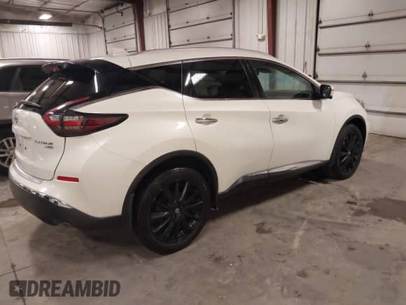 2021 Nissan Murano Platinum z VIN 5N1AZ2DSXMC138808, wystawiony jako IAAI lot #42056753 z przebiegiem 87 976 mil mil oraz . Historia ofert i sprzedaży dostępna na DreamBid. Obrazek 4.