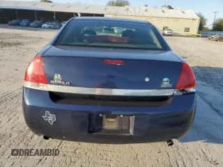 2010 Chevrolet Impala Police Police with VIN 2G1WD5EM4A1131907, listed as a Copart auction lot 79415984 with 79,071 mi miles and Salvage title. Bid and sale history available at DreamBid. Image 6.