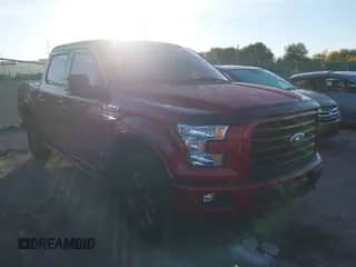 2017 Ford F-150 XLT z VIN 1FTEW1EP6HFB75006, wystawiony jako IAAI lot #43415654 z przebiegiem 80 370 mil mil oraz . Historia ofert i sprzedaży dostępna na DreamBid. Obrazek 1.