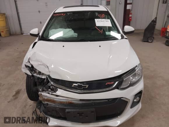 2019 Chevrolet Sonic LT with VIN 1G1JD5SB3K4148085, listed as a IAAI auction lot 42362745 with 140,839 mi miles and . Bid and sale history available at DreamBid. Image 12.