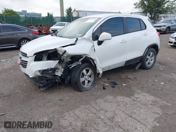 2016 Chevrolet Trax LS с VIN 3GNCJNSB7GL239345, выставлен на аукционе IAAI как лот 42719056 с пробегом 129 248 миль миль и . История ставок и продаж доступна на DreamBid. Изображение 2.