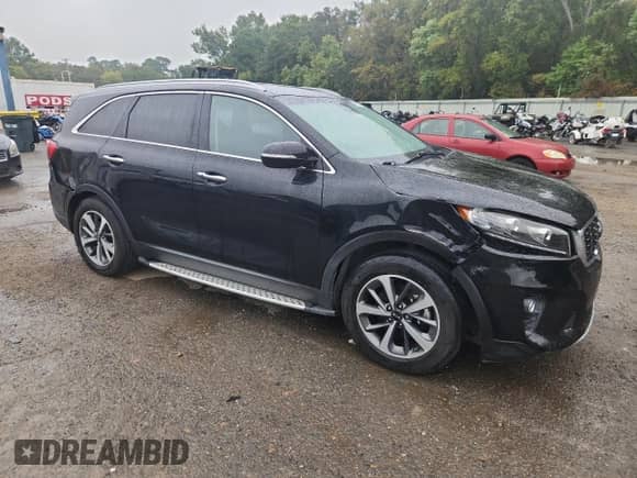 2019 Kia Sorento EX Sport с VIN 5XYPH4A57KG508455, выставлен на аукционе Copart как лот 87191875 с пробегом 174 250 миль миль и Списание • Salvage title. История ставок и продаж доступна на DreamBid. Изображение 4.