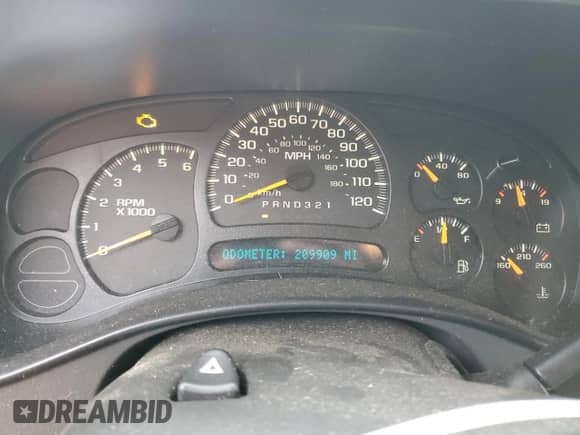 2006 Chevrolet Silverado 1500 LT3 z VIN 2GCEK13T861218440, wystawiony jako Copart lot #63823274 z przebiegiem 209 909 mil mil oraz Szkoda całkowita • Salvage title. Historia ofert i sprzedaży dostępna na DreamBid. Obrazek 9.
