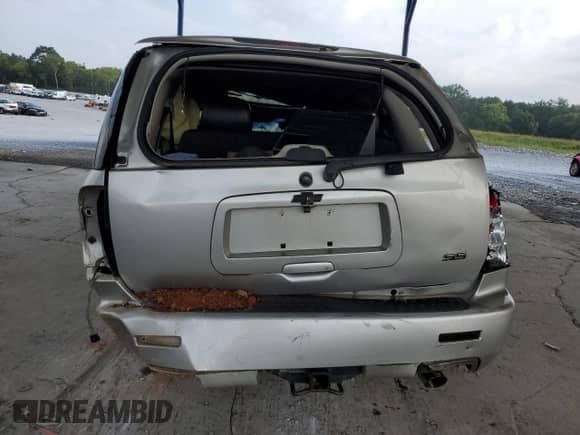 2007 Chevrolet TrailBlazer SS с VIN 1GNES13H072134648, выставлен на аукционе Copart как лот 69706385 с пробегом Не указан миль и На запчасти • Non repairable. История ставок и продаж доступна на DreamBid. Изображение 6.