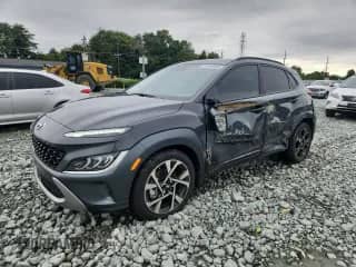 2023 Hyundai Kona Limited с VIN KM8K5CA35PU008260, выставлен на аукционе Copart как лот 67459405 с пробегом 8 394 миль миль и Списание • Salvage title. История ставок и продаж доступна на DreamBid. Изображение 1.