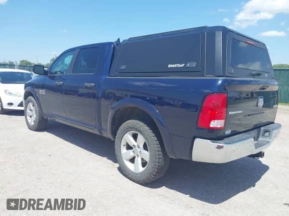 2015 Ram 1500 Big Horn with VIN 1C6RR7LM0FS659964, listed as a IAAI auction lot 42510869 with 95,629 mi miles and . Bid and sale history available at DreamBid. Image 3.