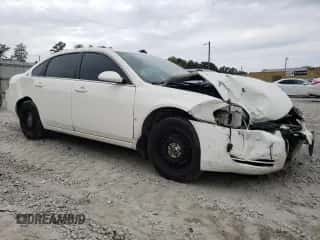 2008 Chevrolet Impala Police Police with VIN 2G1WS553581260620, listed as a Copart auction lot 70711364 with 202,463 mi miles and Salvage title. Bid and sale history available at DreamBid. Image 4.