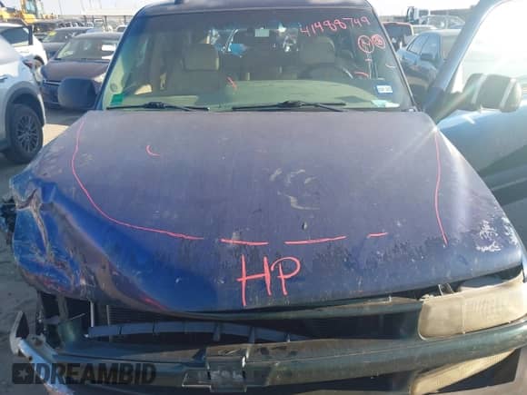 2003 Chevrolet Tahoe LT z VIN 1GNEC13Z23R186855, wystawiony jako IAAI lot #41488749 z przebiegiem 314 270 mil mil oraz . Historia ofert i sprzedaży dostępna na DreamBid. Obrazek 10.